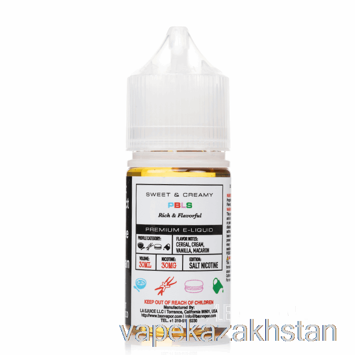 Vape Kazakhstan PBLS - BSX Salts Series - 30mL 30mg